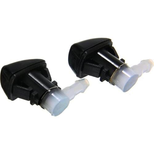 2 Pcs Auto Car Windshield Washer Wiper Water Spray Nozzle Fit For Dodge Durang 2011-2019 Vehicle Car Accessories