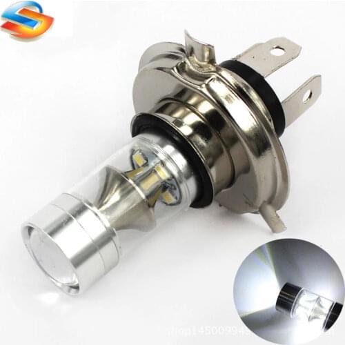 2pcsHigh Power Foglight H4 H7 H11 LED 2835 12SMD LED Car White Fog Light 660LM DC 12-24V 6500K Headlight