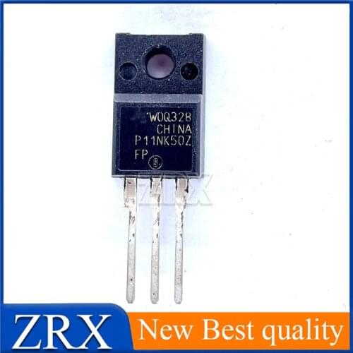 5Pcs/Lot New Original P11NK50ZFP Triode Integrated Circuit Good Quality In Stock