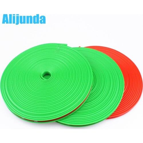 8 meters/roll Car Wheel hub adornment Article for Ford Focus Fusion Escort Kuga Ecosport Fiesta Falcon EDGE/Explorer/EXPEDITION