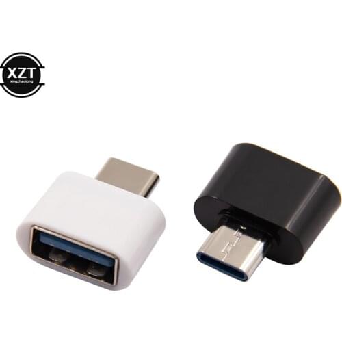 OTG adapter Type-C to USB adapter Type-C to USB 3.0 to Type-C USB-C port adapter, used for Huawei notbook computer mouse printer
