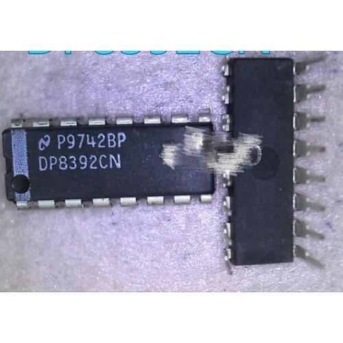 Free shipping 5pcs/lot DP8392CN 8392CN DIP-16 new
