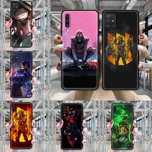 Case For Samsung Galaxy A72 A51 A71 A21 Hot new game Apex Legends Soft Funda for SAMSUNG GALAXY A Quantum A42 5G A12 A02s