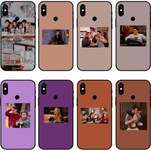 Friends tv show Phone Case For Xiaomi Redmi 7 8 9t a3Pro 9se k20 mi8 max3 lite 9 note 9s 10 pro cover funda