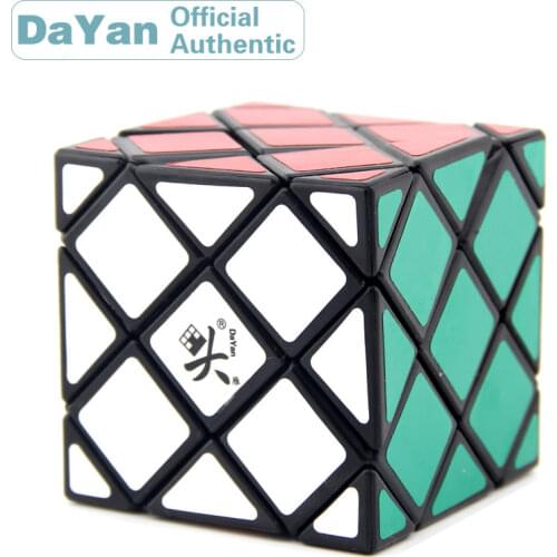 DaYan 4 Axis 5 Rank Skewed 5x5x5 Magic Cube 5x5 Skewbed Professional Neo Speed Puzzle Antistress Educational Toys For Kid