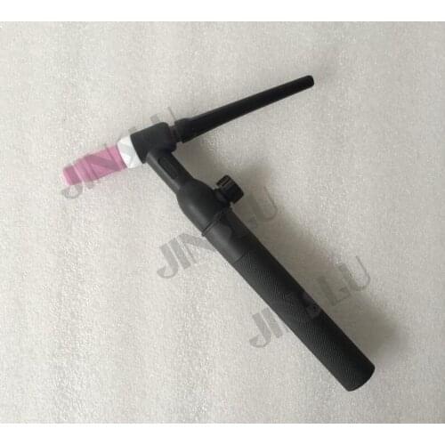 Tig Welding Torch Air Cooled ARC Torch WP-26V WP26V Black Head Body 1PCS