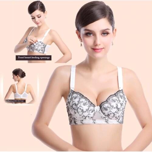 Emotion Moms Lace Bras