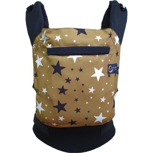 Babalinbaby-Gold Stars Ergonomic Kangaroo