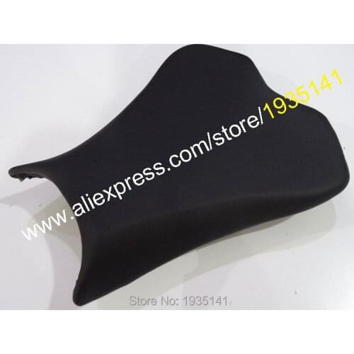 Hot Sales,Front Seat Passenger Cushion For Kawasaki NINJIA ZX-6R 2013 2014 ZX6R 13 14 ZX 6R 636 Leather Front Seat Cover