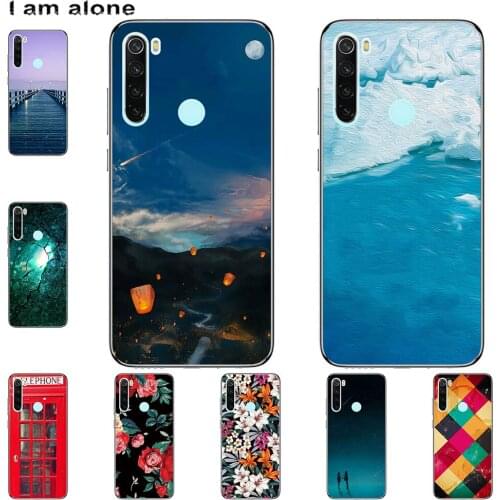 Чехлы для телефонов Xiaomi Redmi 8 I am alone China At AliExpress