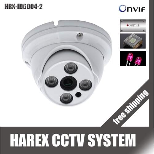 IPCHAREX CCTV Cameras With Motion Sensor