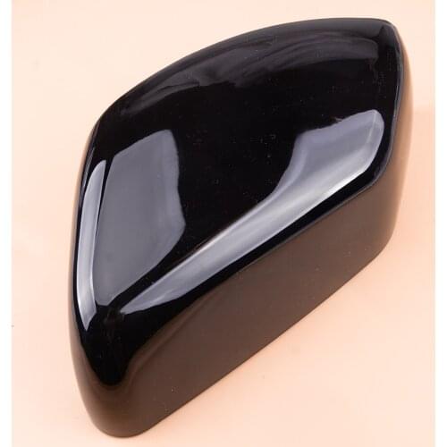 LR019962 LR015057 Car Left Wing Side Mirror Cover Trim Cap Gloss Black Fit for Land Rover Range Rover Sport LR2 LR4 2012-2010