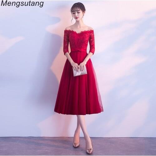 Womens Off Shoulder Dresses Mengsutang China