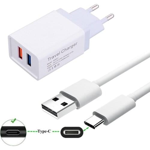 Micro USB Charge Data Cable Charger adapter For Samsung S8 S9 A50 A41 A31 M21 Motorola One Action Power G6 LG Stylo 5 HTC 10 U11