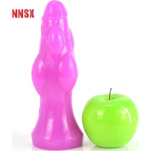 NNSX Tumor Anal Plug Round Head Gradually Bigger Grain and Drum Masturbation G-spot Orgasm Sex Toys For Women Adult Shop