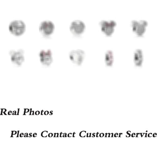 2020 New Popular Hot Sale My Mouse Safety Buckle Spacer Fashionable And Elegant Charm Original 1:1 Jewelry For Ladies Gifts