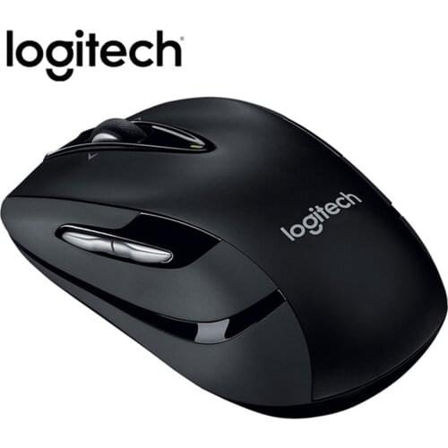 Orginal Logitech Wireless Mouse M545/M546 Laser 2.4GH Wireless Mouse With Two Extra Thumb Buttons for PC Gaming Office Mouse