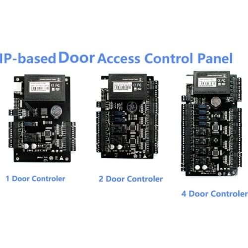 TCP IP Wiegand 26 Door Access Control Panel Board for security solutions access control System 30000Users