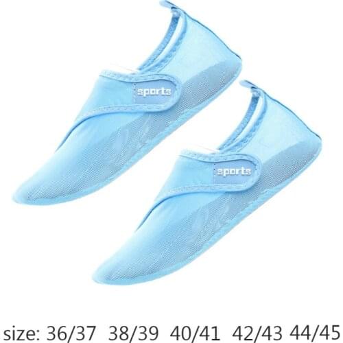 Beach Water Shoes Quick-Drying Swimming Aqua Shoes Seaside Slippers Surf Light Sports Unisex Flats Water Sneakers