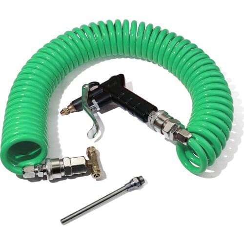 Air Duster Spray Gun Compressor Dust Removing Gun Blow Airbrush Air Blow Dust pneumatic Gun air tools,Air Seat Blow Gun Kit