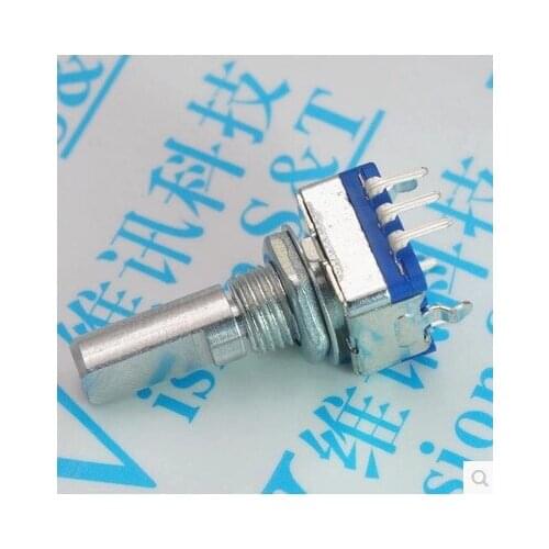 EC11 half shaft half 20mm digital potentiometer rotary encoder