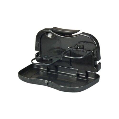 Kangaroo Cart Car Seat Back Folding Portable Tray Cup Holder