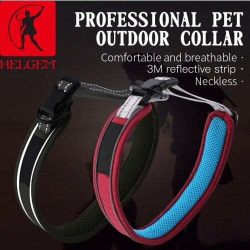 Professional pet collar, dog collar, Leash Lead For Small Medium Large Dogs
