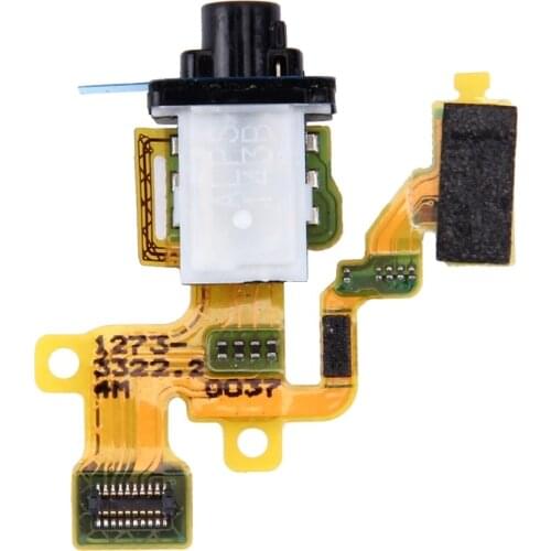 Earphone Jack + Light Sensor Flex Cable for Sony Xperia Z1 Compact / Z1 Mini / D5503
