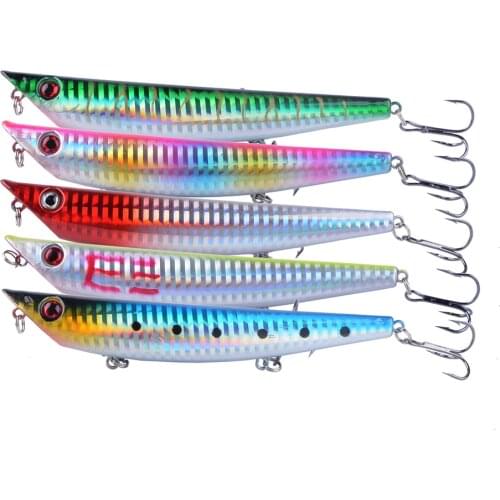 1pcs Fishing lure Bait Minnow 12.5cm 15g Jerkbait Deep Swim Wobblers Crankbait swimbait pesca fishing bait carp fishing tackle