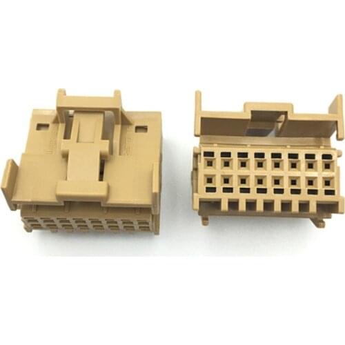 Car Seat adjustment switch plug for parking reversing radar For Volkswagen Audi 16 Pin wire harness plug OEM NO 8W 0 972 416