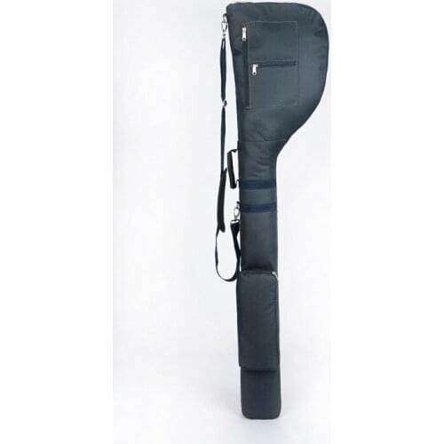 Foldable Nylon material golf club gun bag