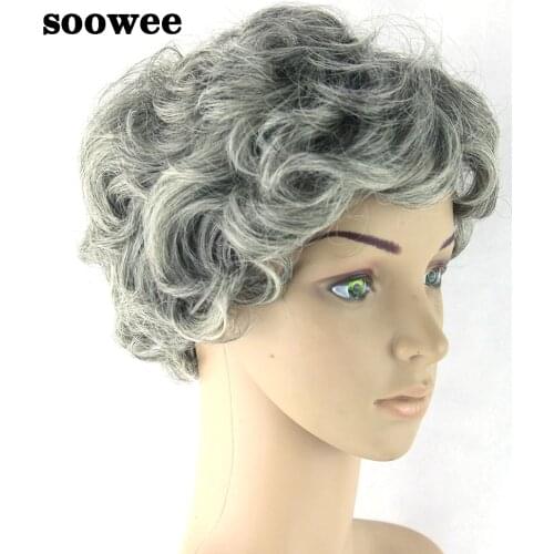 Soowee White Wigs
