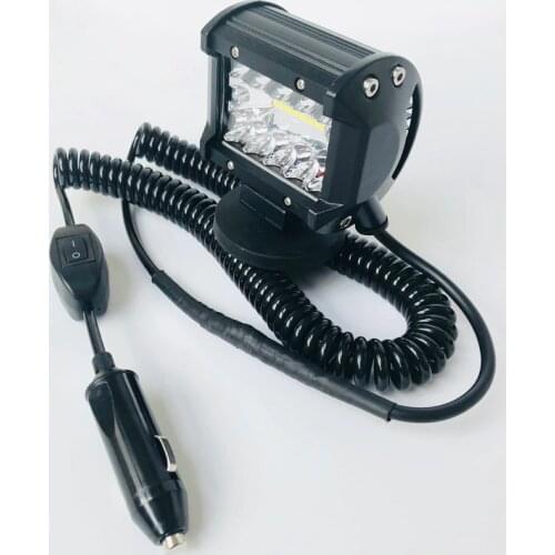 Spot/Flood Combo Led Car headlamp 4x4 Off roads driving fog light Magnet portable Auto maintenance repair Emergency work light