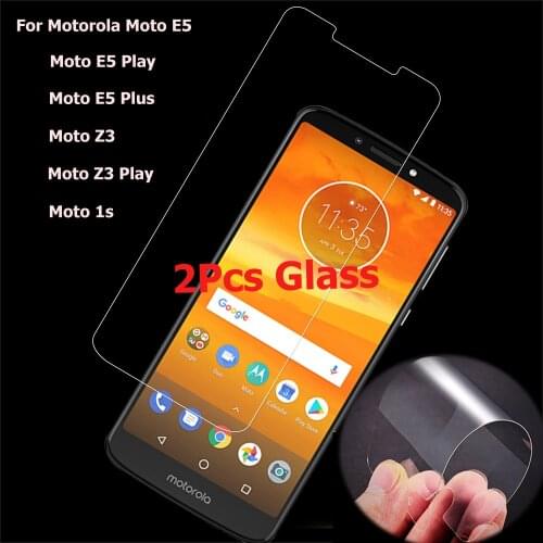 TUNGUNDUN Screen Protectors For Motorola Moto E5 Play