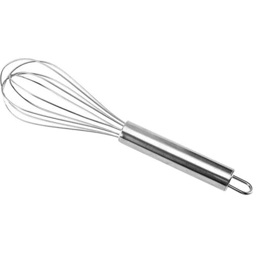 Stainless Steel Egg Whisk Hand Egg Beater Sauce Egg Cream Stirrer Kitchen Accessories Egg Tools Baking Utensil