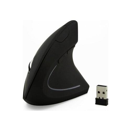 Vertical Wireless 2.4GHz Mouse Right/Left Hand Grip Ergonomic Mouse