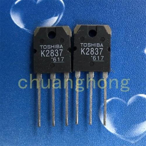 1pcs/lot high-powered triode 2SK2837 original packing new field effect MOS tube TO-247 K2837 transistor