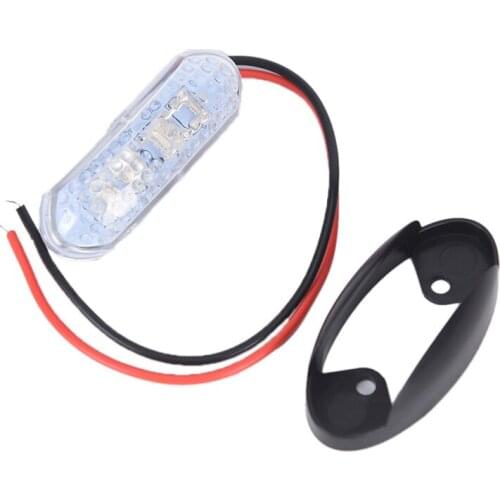 12V/24V Car Trailer Truck Caravan RV Clearance Side Marker Indicator Light 1pcs Lamp