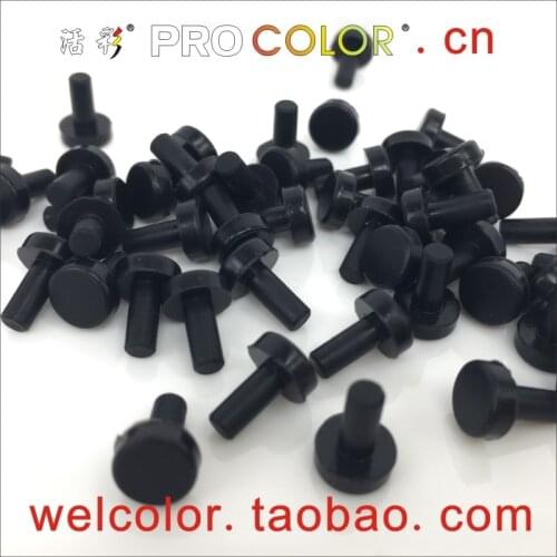 2.9 3 3.2 7/64" mm 3mm ECO-friendly Material Round Silicone Rubber Stopper Plugging plug Sealing waterproof covered dust proof