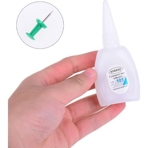 30g Super Glue Cyanoacrylate Instant Adhesive Strong Adhesion Fast Repair 101 Instant Dry