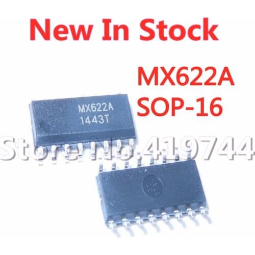 5PCS/LOT MX622A SOP16 DC motor driver chip In Stock NEW original IC