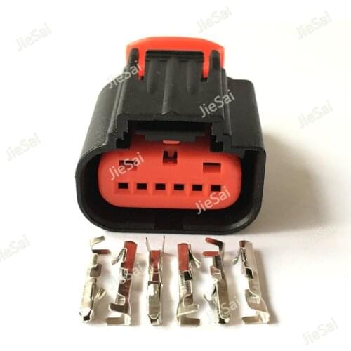 6 Pin Tyco Electronic connector For GM Alloytec V6 DBW Accelerator Throttle Pedal 1-1419168-1