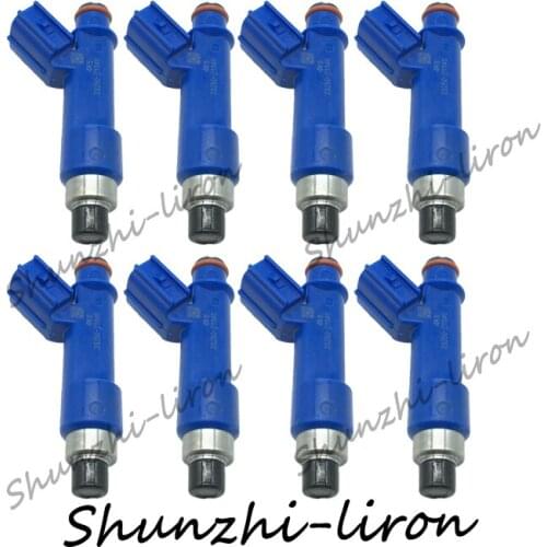 8pcs 23250-21040 23209-21040 Car Fuel Injector For Toyota Yaris 2006-2014 Corolla 2000-2015 1.5L L4 1NZFE