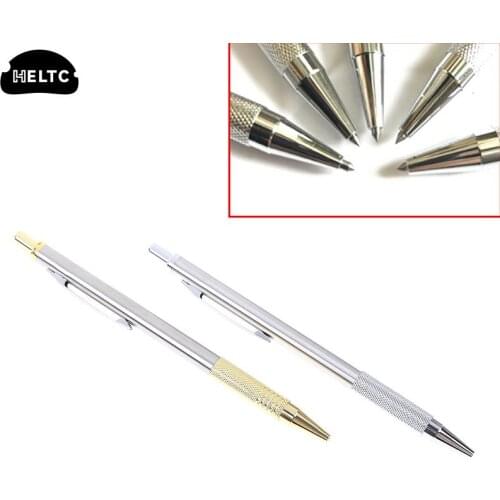 Diamond Glass Cutter Cutting Tool Carbide Scriber Hard Metal Tile Lettering Pen Engraver Glass Knife Scriber Cutting Machine