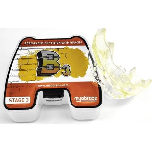 Australia imported MRC B3 Brace/B3 Myobrace Dental Orthodontic Teeth Trainer Used to Correct Bad Habits In the Maintenance Phase