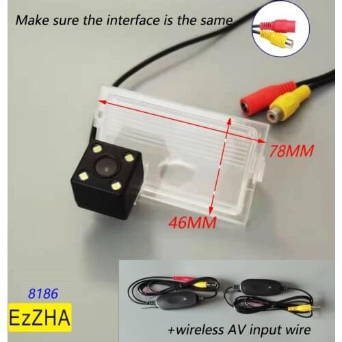 Car CCD Night Vision Backup Rear View Camera Parking For Land Rover Discovery 3 4 2014 LR2 LR3 Range Rover Sport Freelander 2