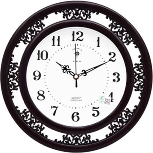 Silent Luxury Clock Wall Creative Home Decor Wall Watch Wood Designer Mechanism Wanduhr Loft Decor Kids Room Decorative 50Q094