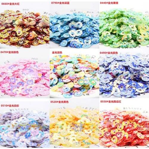 10x13mm egg cover sequins clothing accessories bag decoration materials sequins party supplies sequins