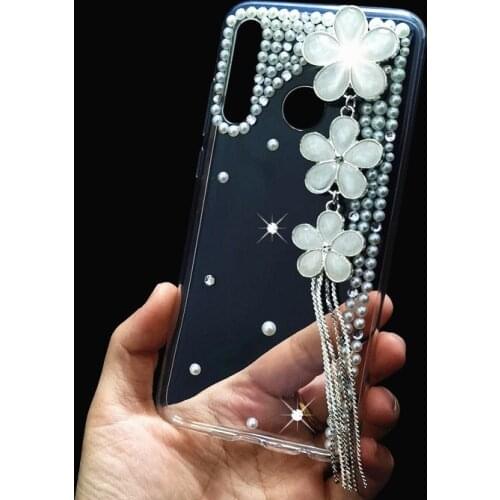 For Huawei P30 lite E P40 Pro P20 2021 P Smart Z 2019 Y6p Pendant silicone back Cover Honor 9X 10X 10i 10 20 S 30 30i Phone Case