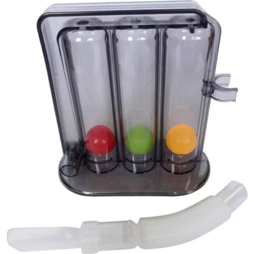 Breathing Exerciser Deep Breath Trainer Respiratory Inspiratory Training